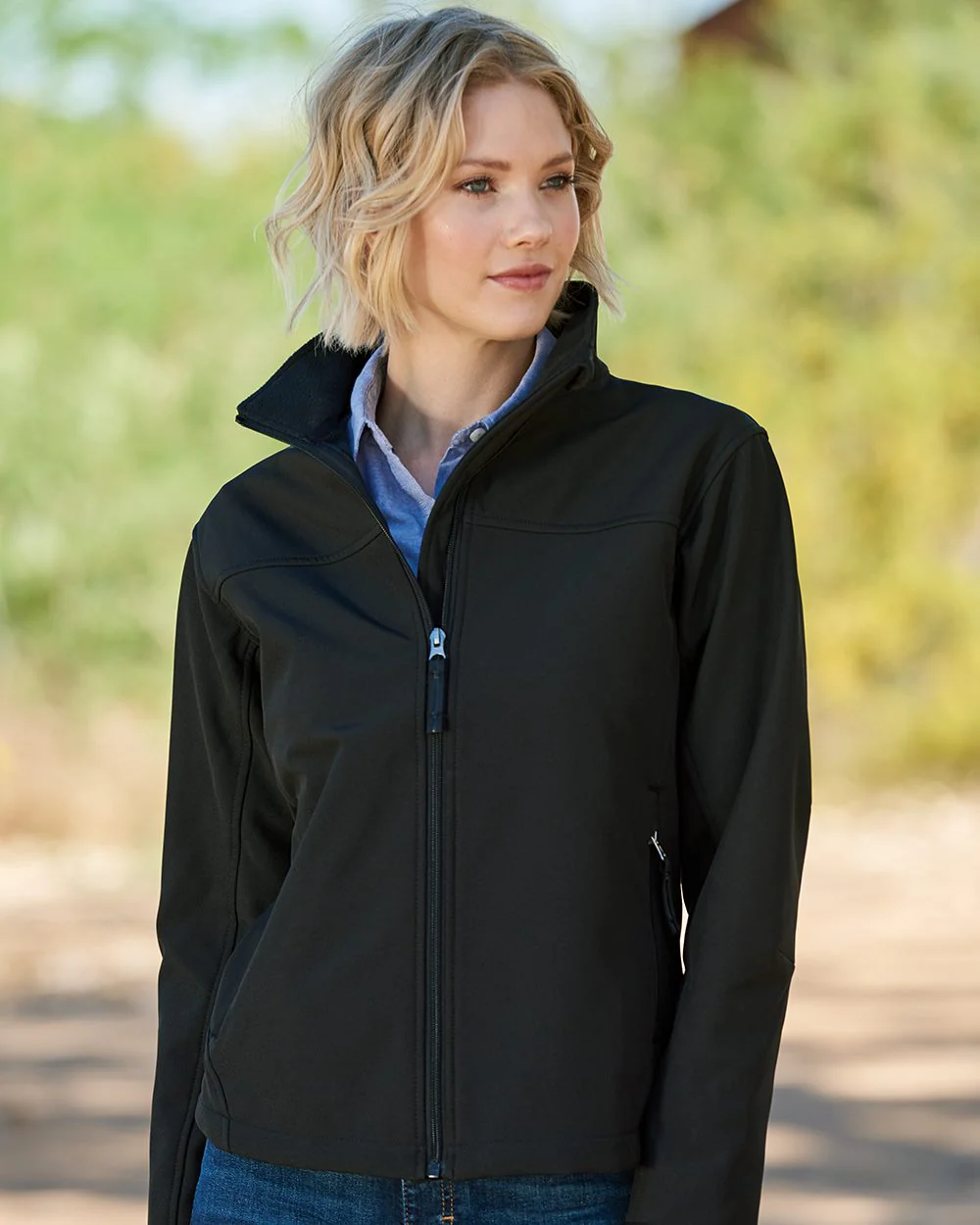 Weatherproof-W6500-Women's Soft Shell Jacket - Image 4