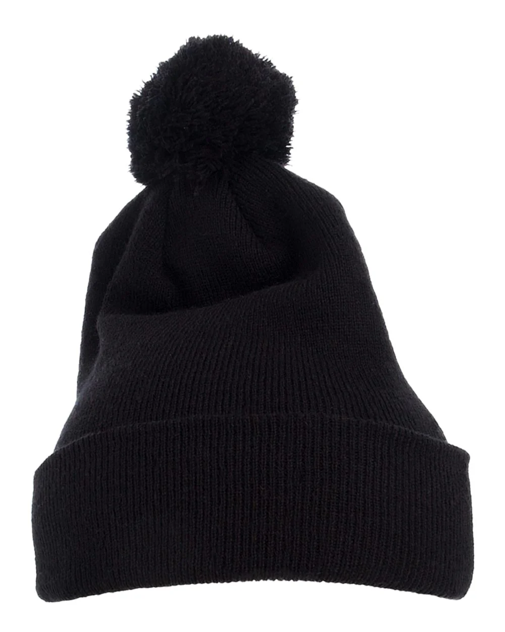 YP Classics-1501P-Pom-Pom Cuffed Knit Beanie - Image 5