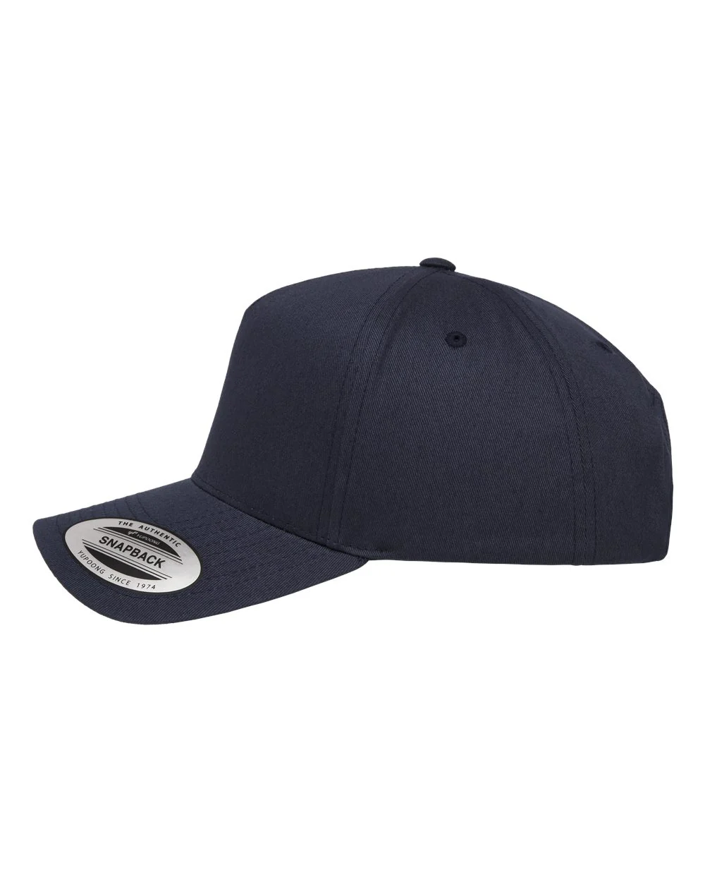 YP Classics-5079-Retro Cotton Blend Trucker Snapback Cap - Image 10