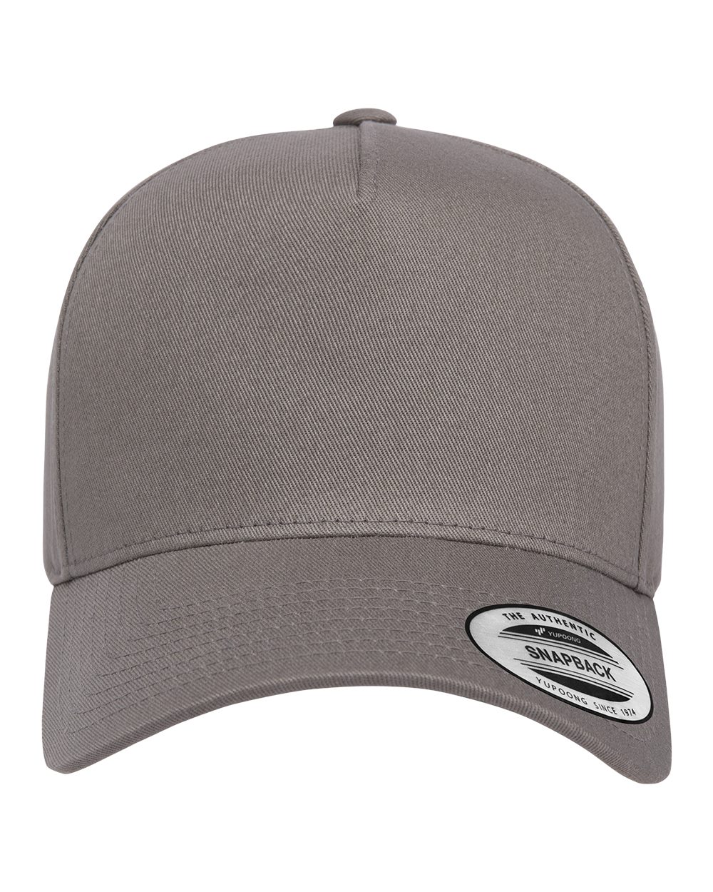 YP Classics-5079-Retro Cotton Blend Trucker Snapback Cap - Image 4