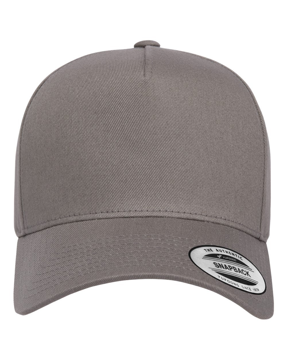 YP Classics-5079-Retro Cotton Blend Trucker Snapback Cap - Image 5