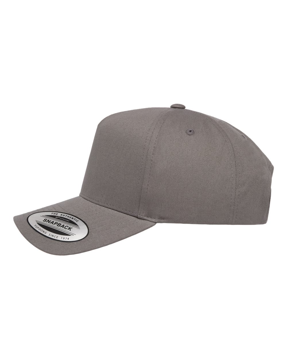 YP Classics-5079-Retro Cotton Blend Trucker Snapback Cap - Image 7
