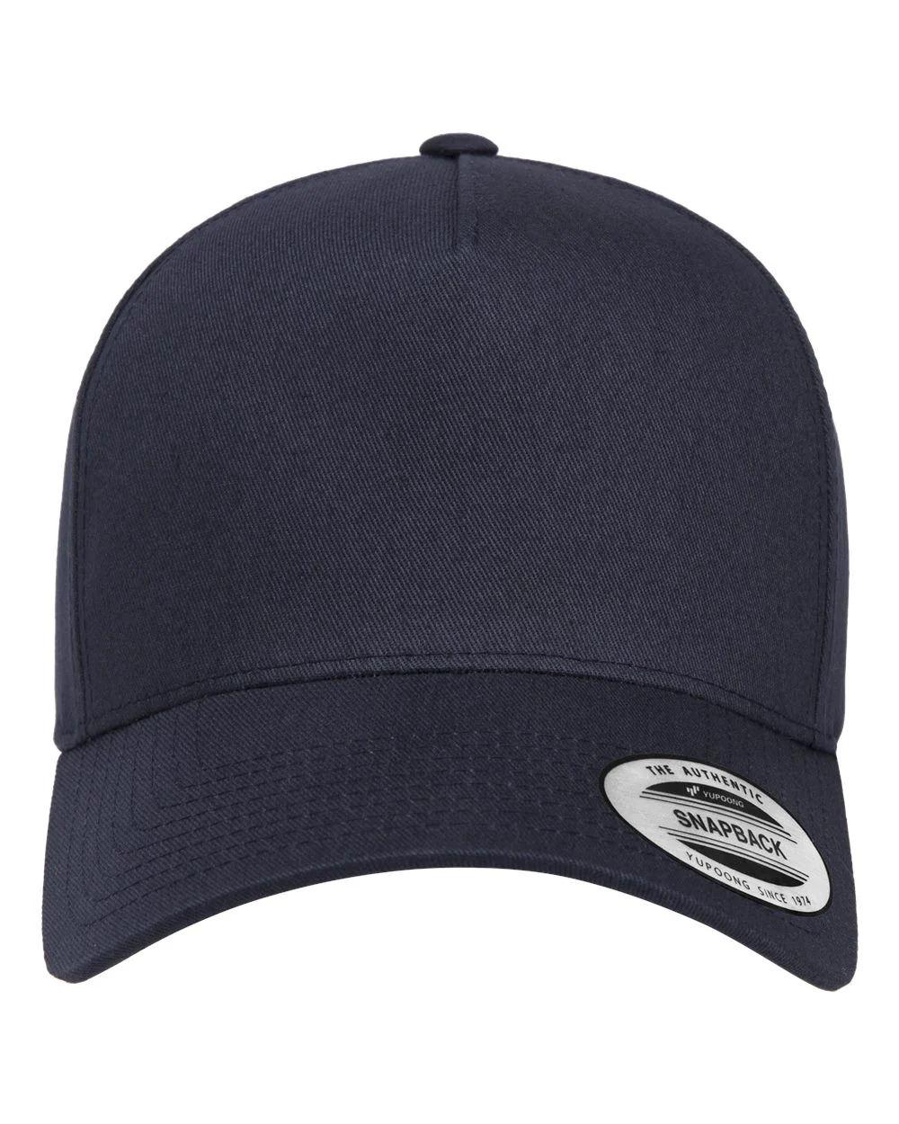 YP Classics-5079-Retro Cotton Blend Trucker Snapback Cap - Image 8