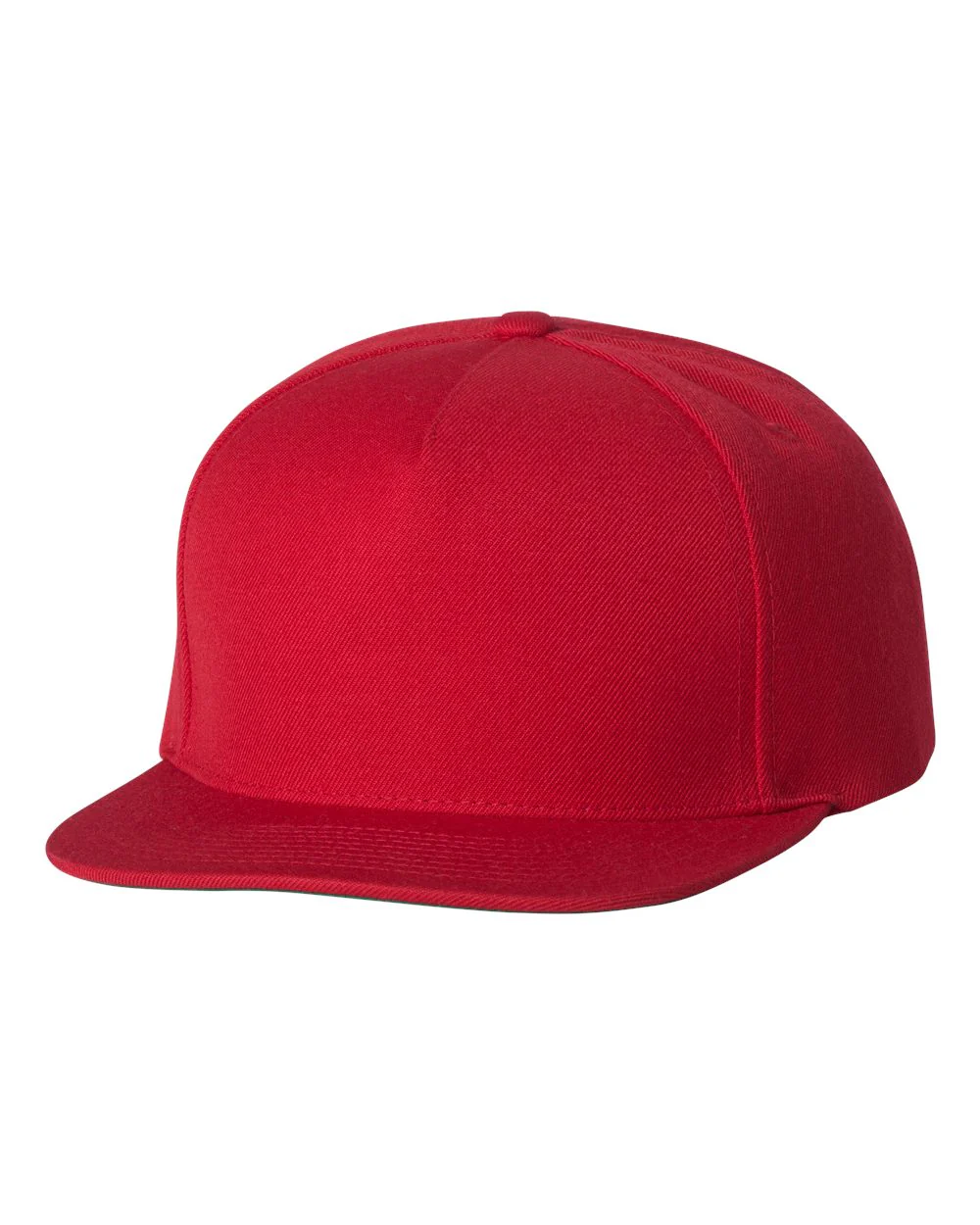 YP Classics-5089M-Premium Five-Panel Snapback Cap - Image 14