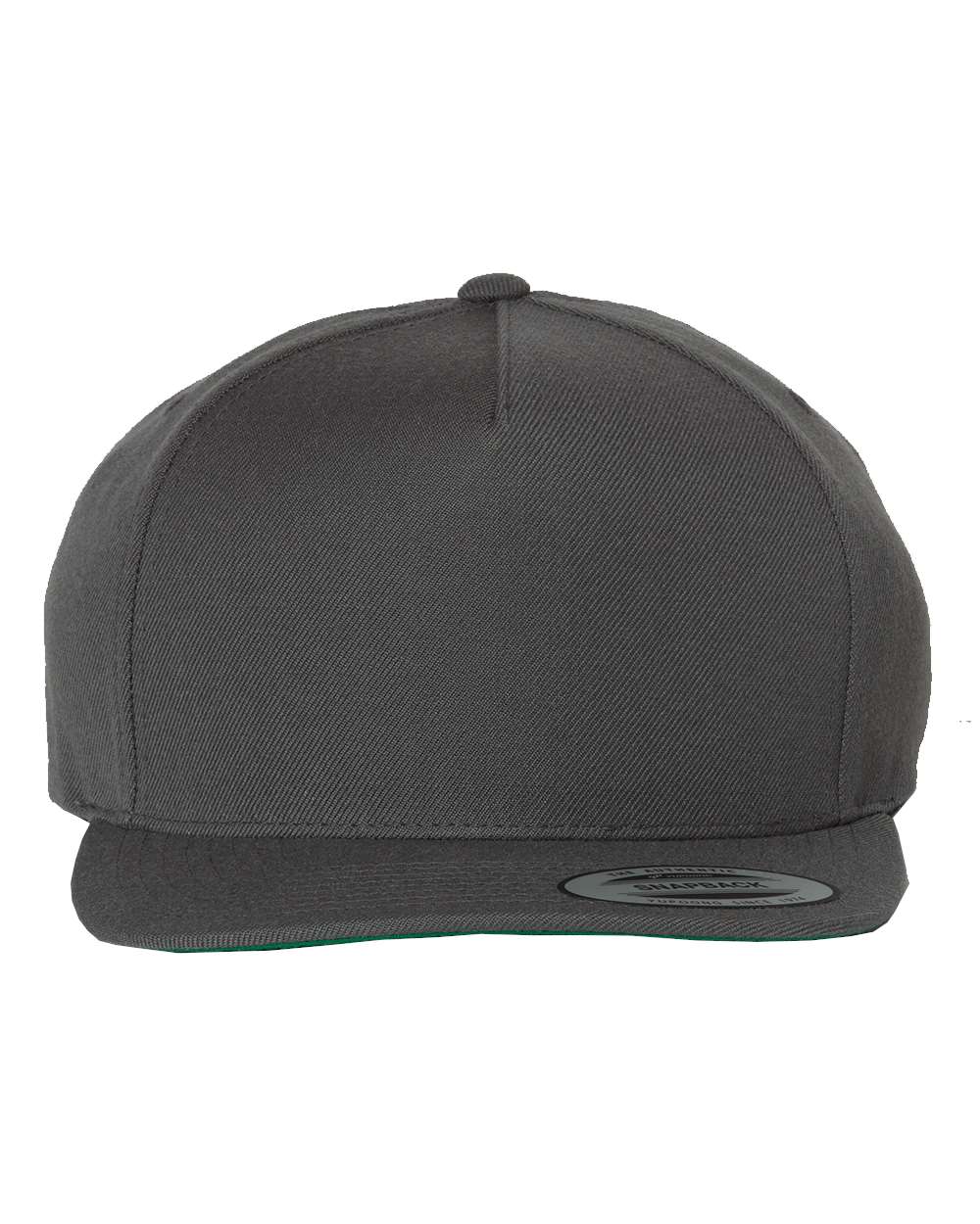 YP Classics-5089M-Premium Five-Panel Snapback Cap - Image 5