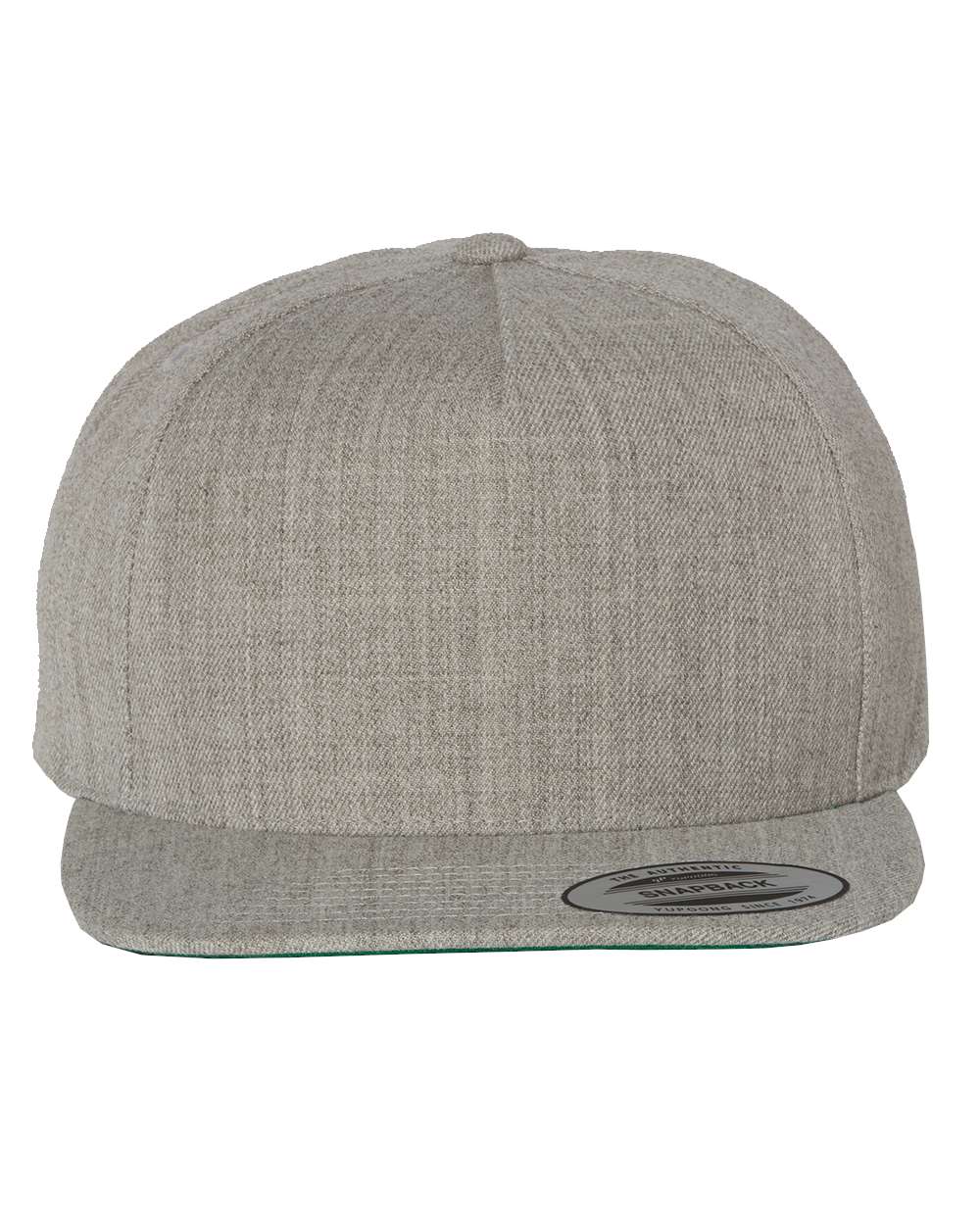 YP Classics-5089M-Premium Five-Panel Snapback Cap - Image 8