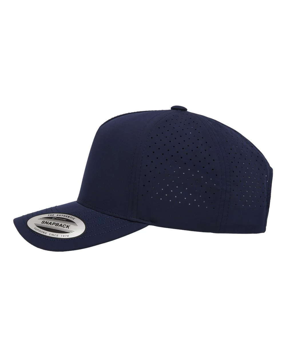 YP Classics-5389AP-5-Panel Snapback with Perforated Cap - Image 10