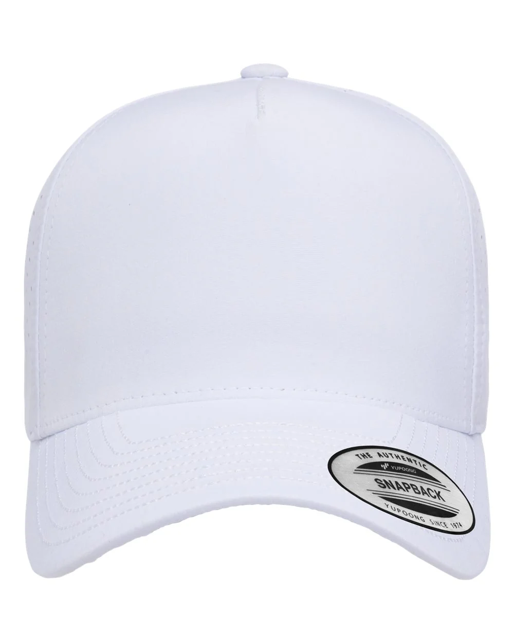 YP Classics-5389AP-5-Panel Snapback with Perforated Cap - Image 11