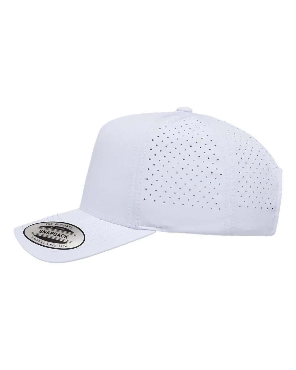 YP Classics-5389AP-5-Panel Snapback with Perforated Cap - Image 13