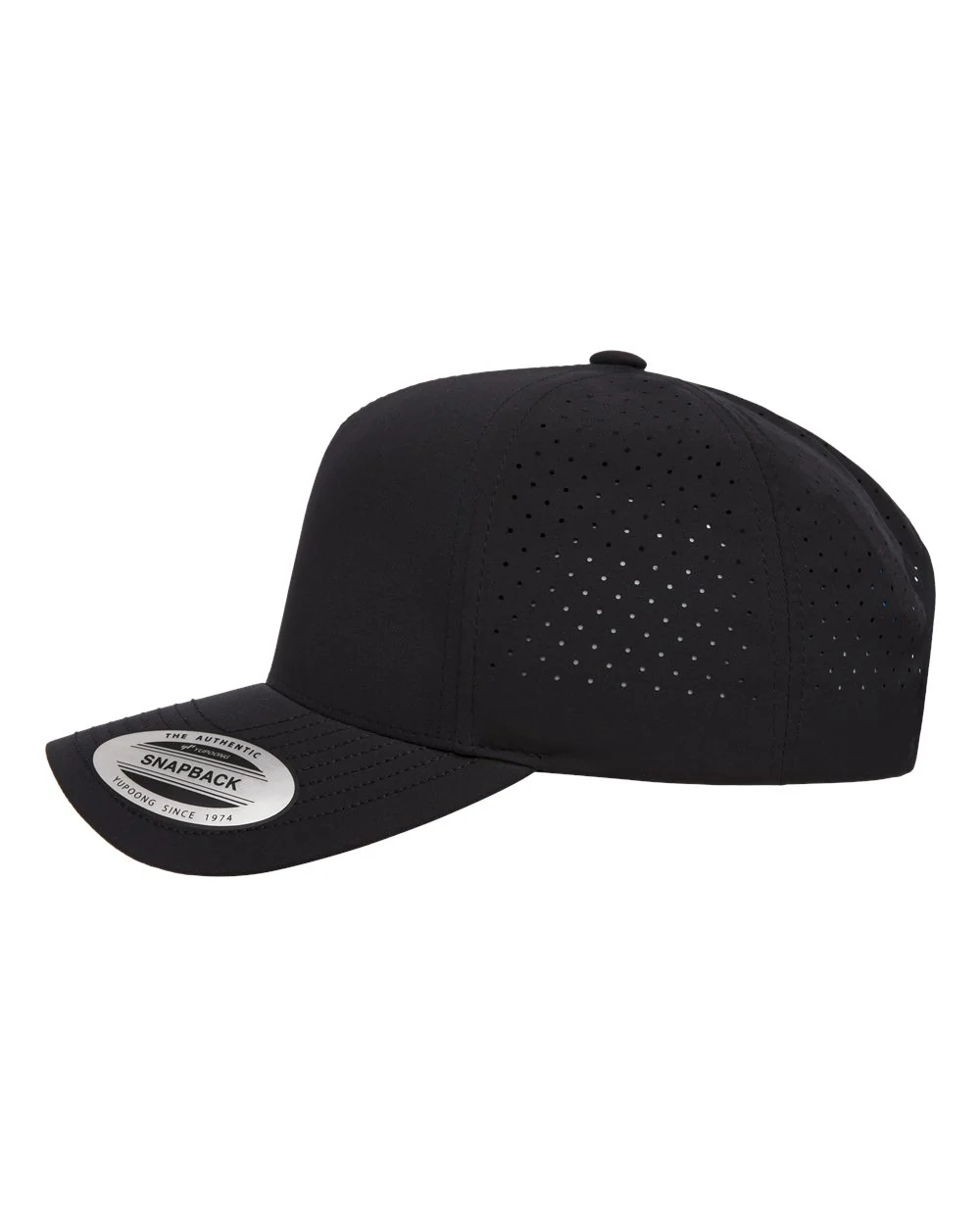 YP Classics-5389AP-5-Panel Snapback with Perforated Cap - Image 3