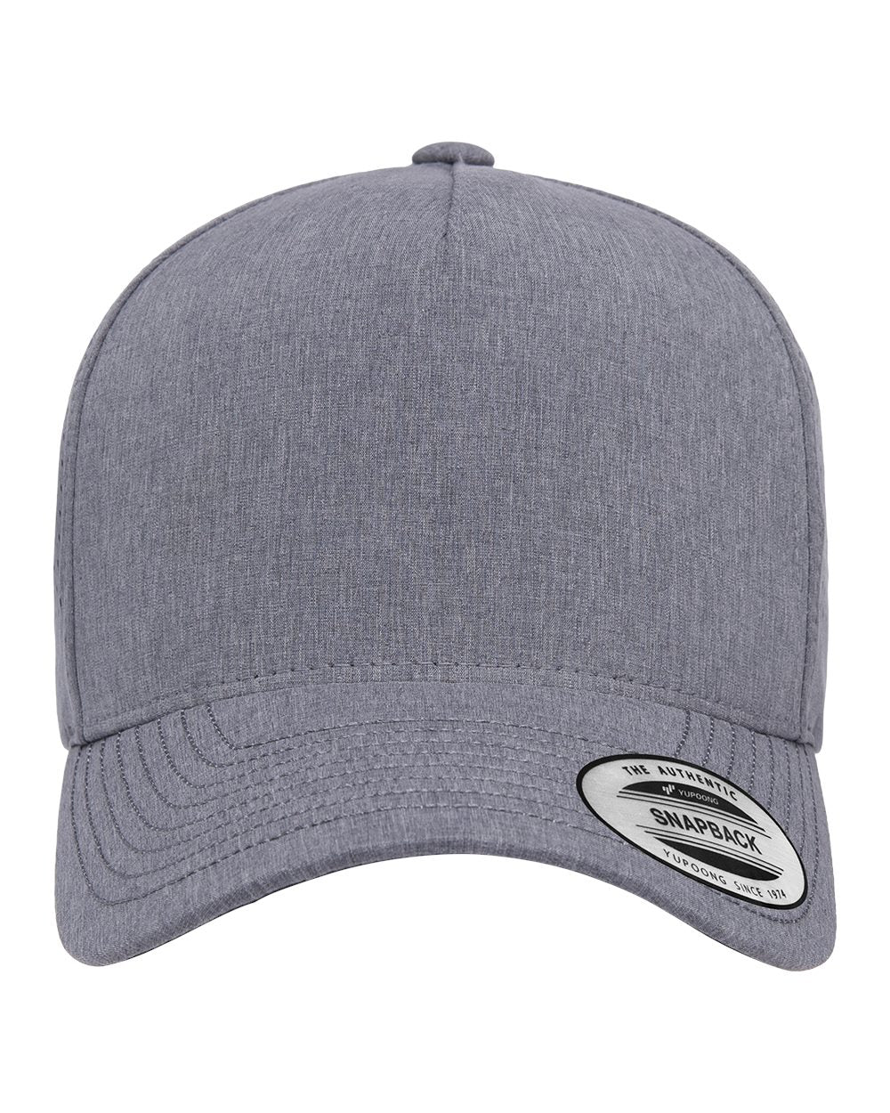 YP Classics-5389AP-5-Panel Snapback with Perforated Cap - Image 4