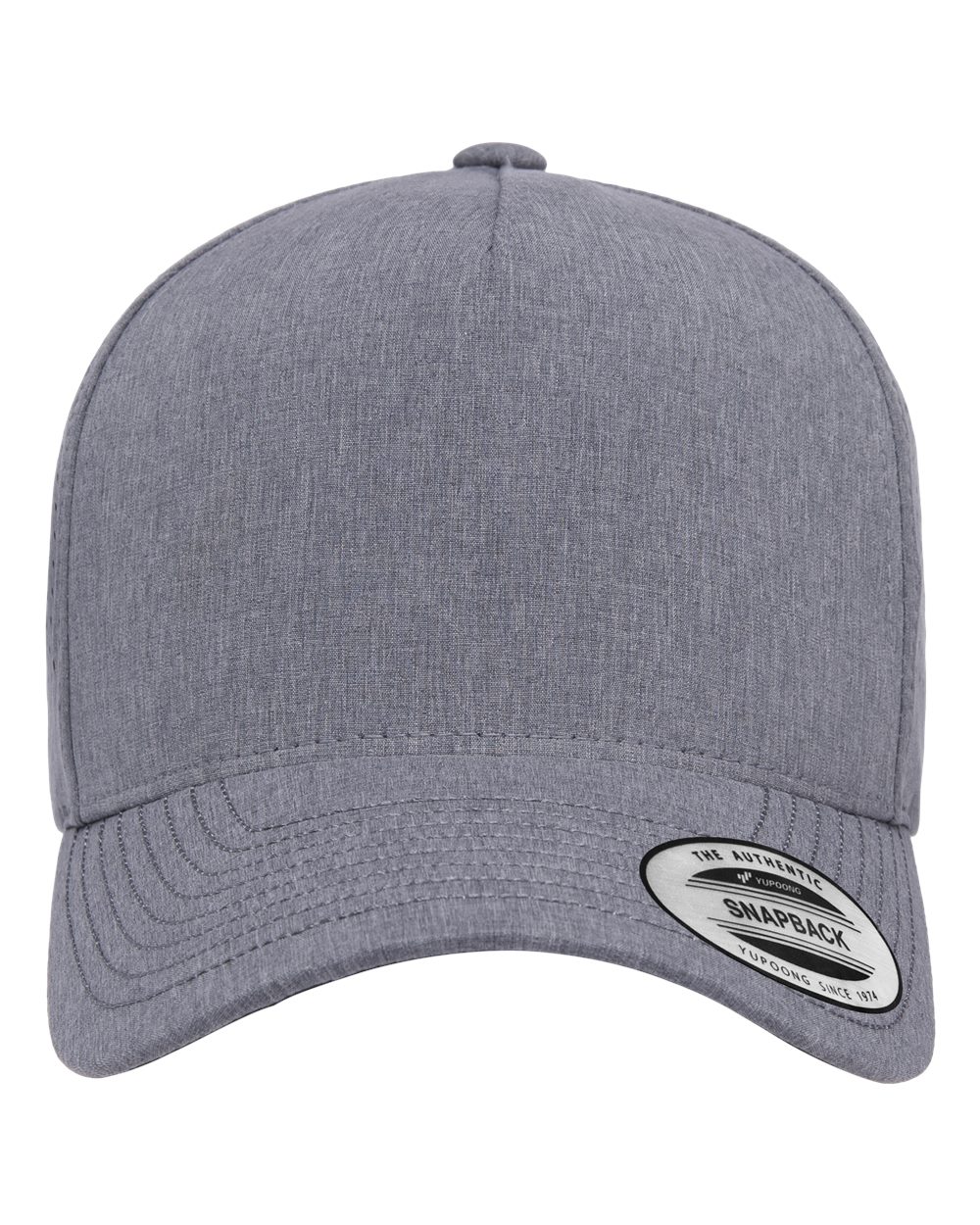 YP Classics-5389AP-5-Panel Snapback with Perforated Cap - Image 5