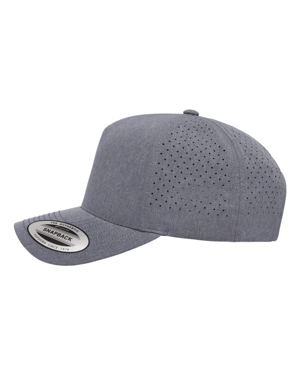 YP Classics-5389AP-5-Panel Snapback with Perforated Cap - Image 7