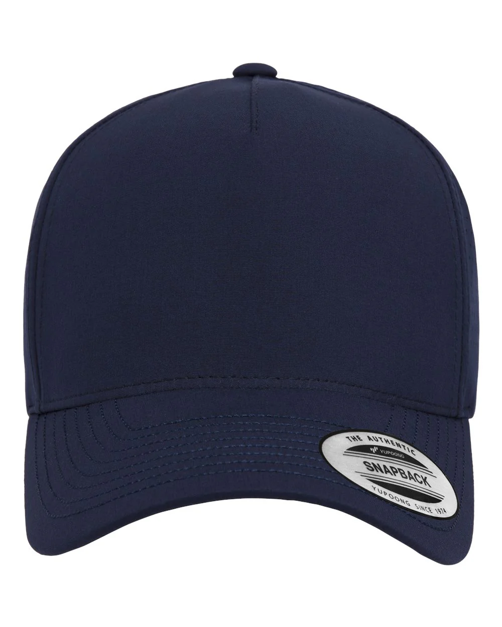 YP Classics-5389AP-5-Panel Snapback with Perforated Cap - Image 8