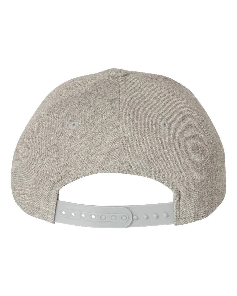 YP Classics-5789M-Premium Five-Panel Curved Visor Snapback Cap - Image 6