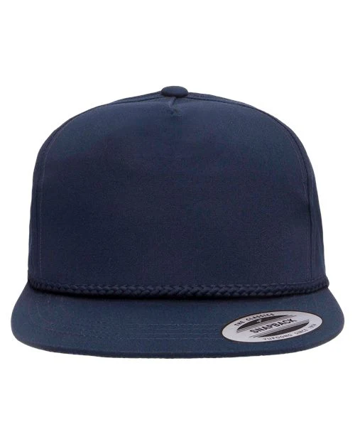 YP Classics-6002YP-Classic Poplin Golf Cap - Image 2