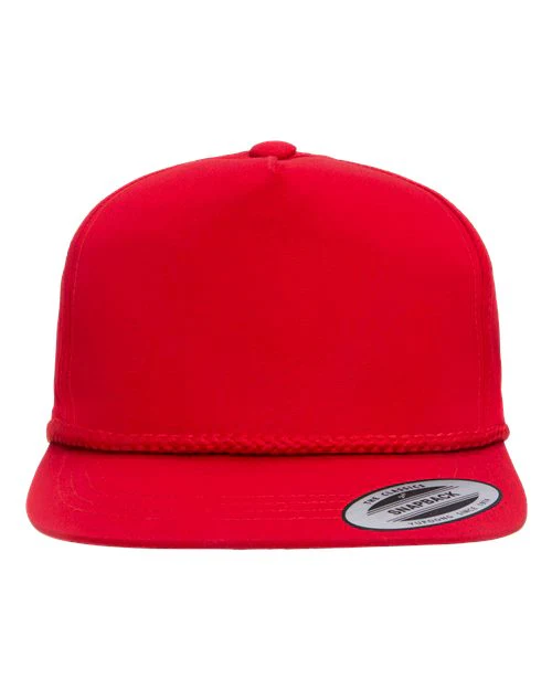 YP Classics-6002YP-Classic Poplin Golf Cap - Image 4