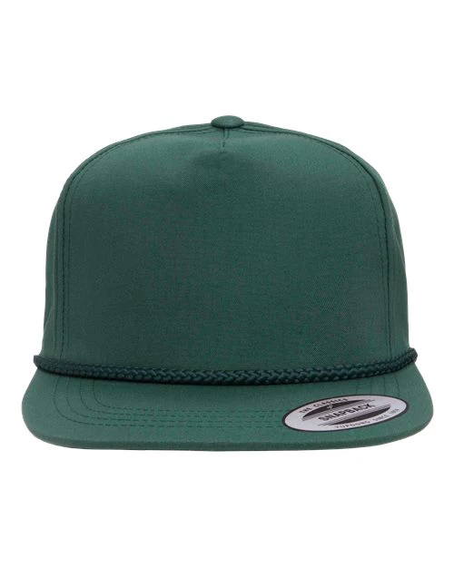 YP Classics-6002YP-Classic Poplin Golf Cap - Image 5