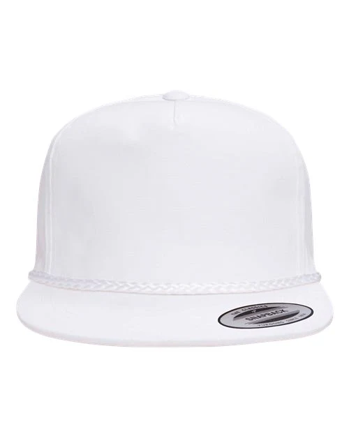 YP Classics-6002YP-Classic Poplin Golf Cap - Image 6