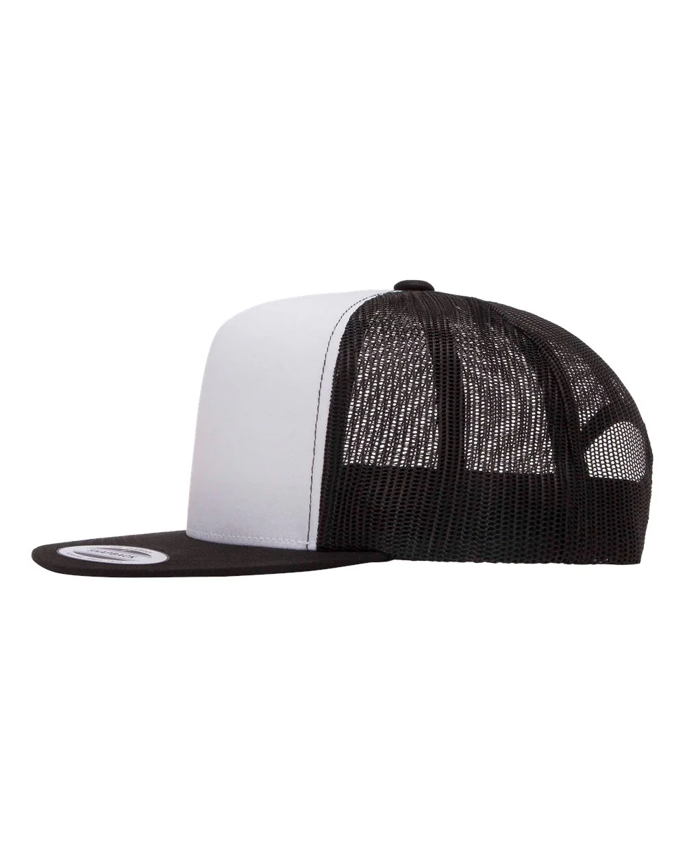 YP Classics-6006-Five-Panel Classic Trucker Cap - Image 10