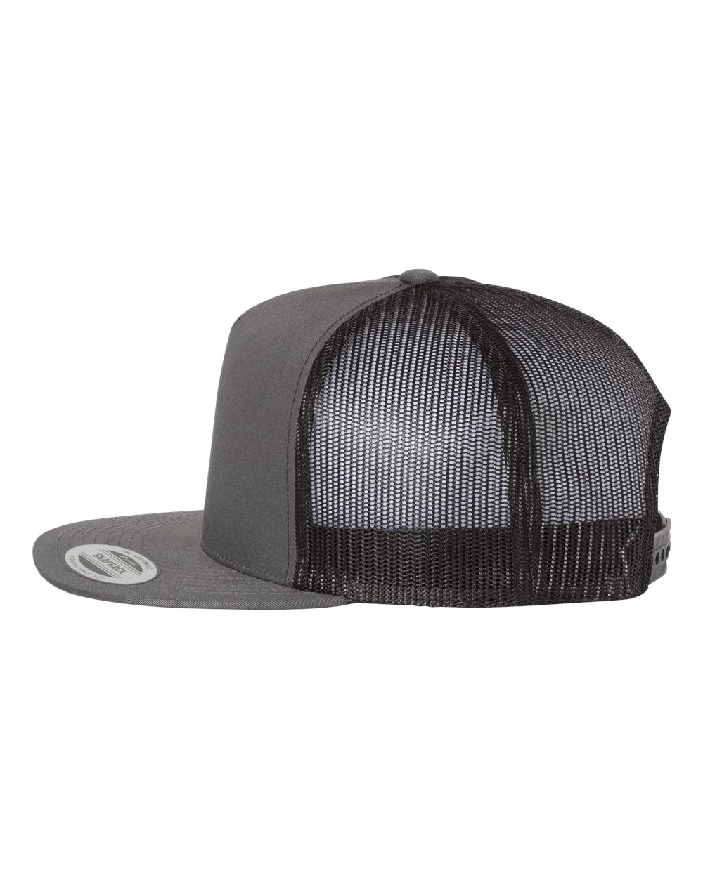 YP Classics-6006-Five-Panel Classic Trucker Cap - Image 25