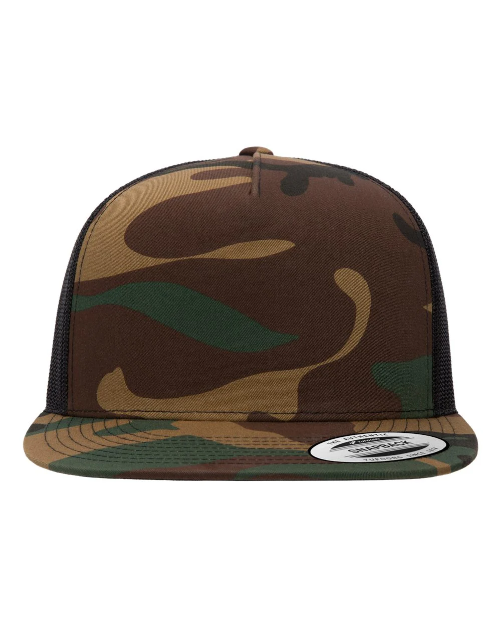 YP Classics-6006-Five-Panel Classic Trucker Cap - Image 29