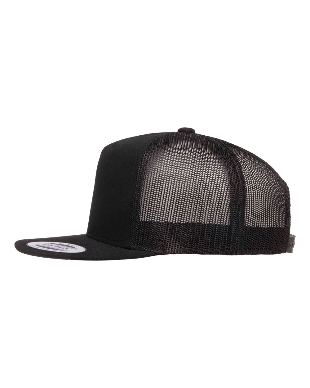 YP Classics-6006-Five-Panel Classic Trucker Cap - Image 3