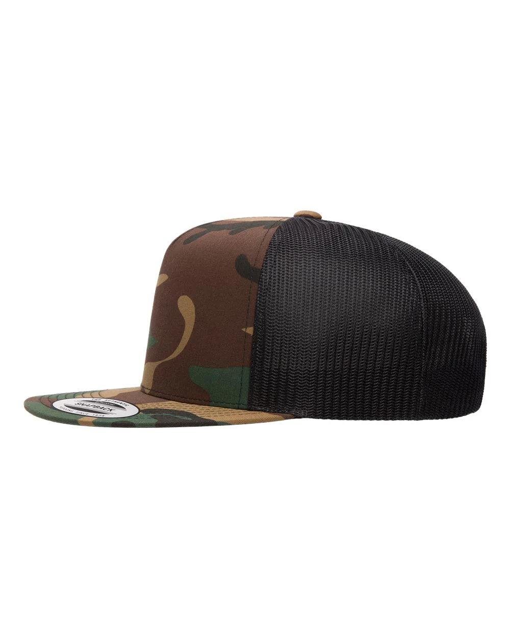 YP Classics-6006-Five-Panel Classic Trucker Cap - Image 31