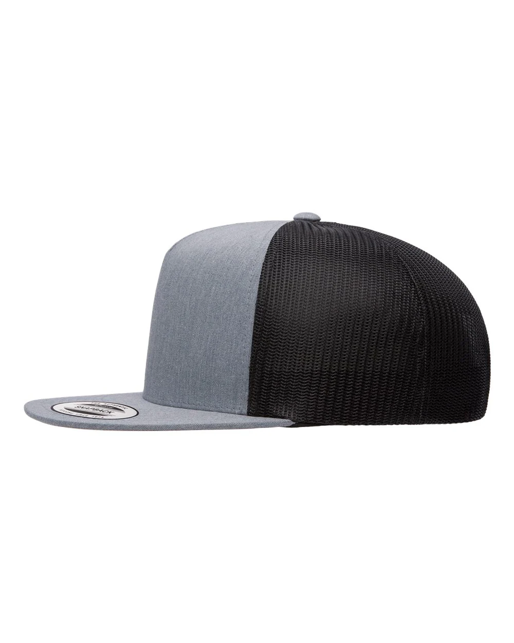 YP Classics-6006-Five-Panel Classic Trucker Cap - Image 34