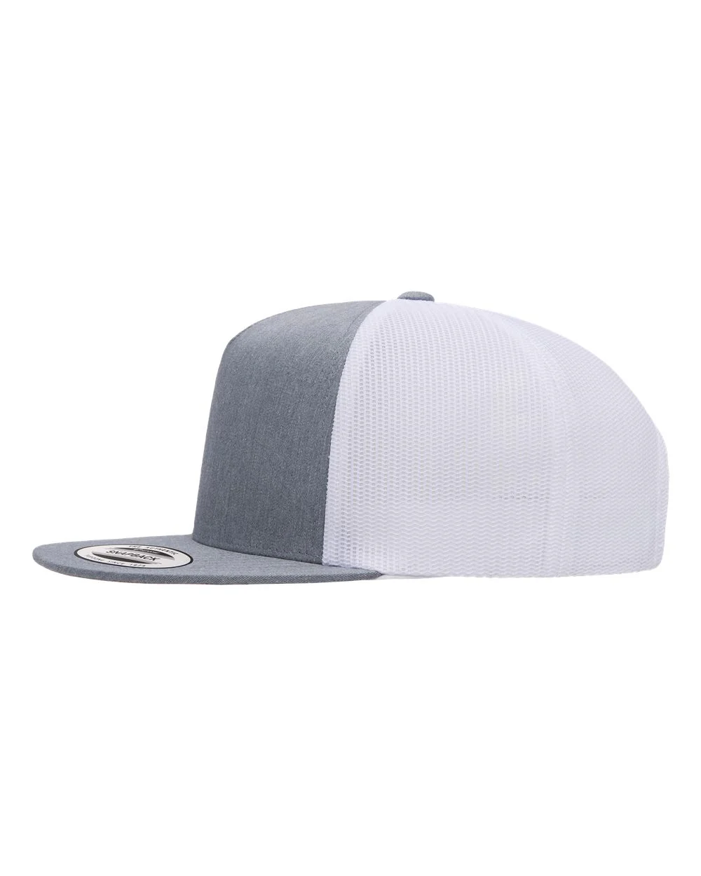 YP Classics-6006-Five-Panel Classic Trucker Cap - Image 37