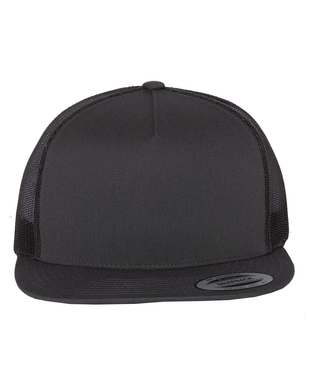 YP Classics-6006-Five-Panel Classic Trucker Cap - Image 4