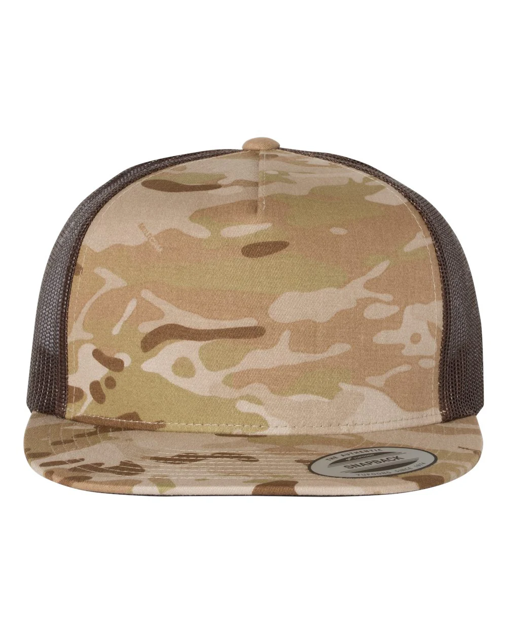 YP Classics-6006-Five-Panel Classic Trucker Cap - Image 44