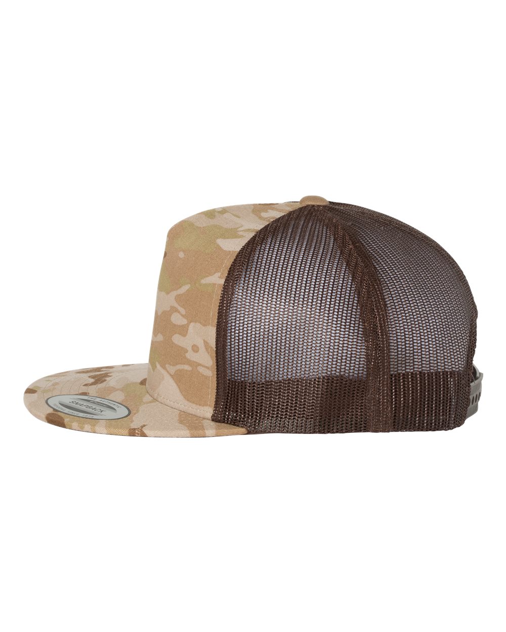 YP Classics-6006-Five-Panel Classic Trucker Cap - Image 46