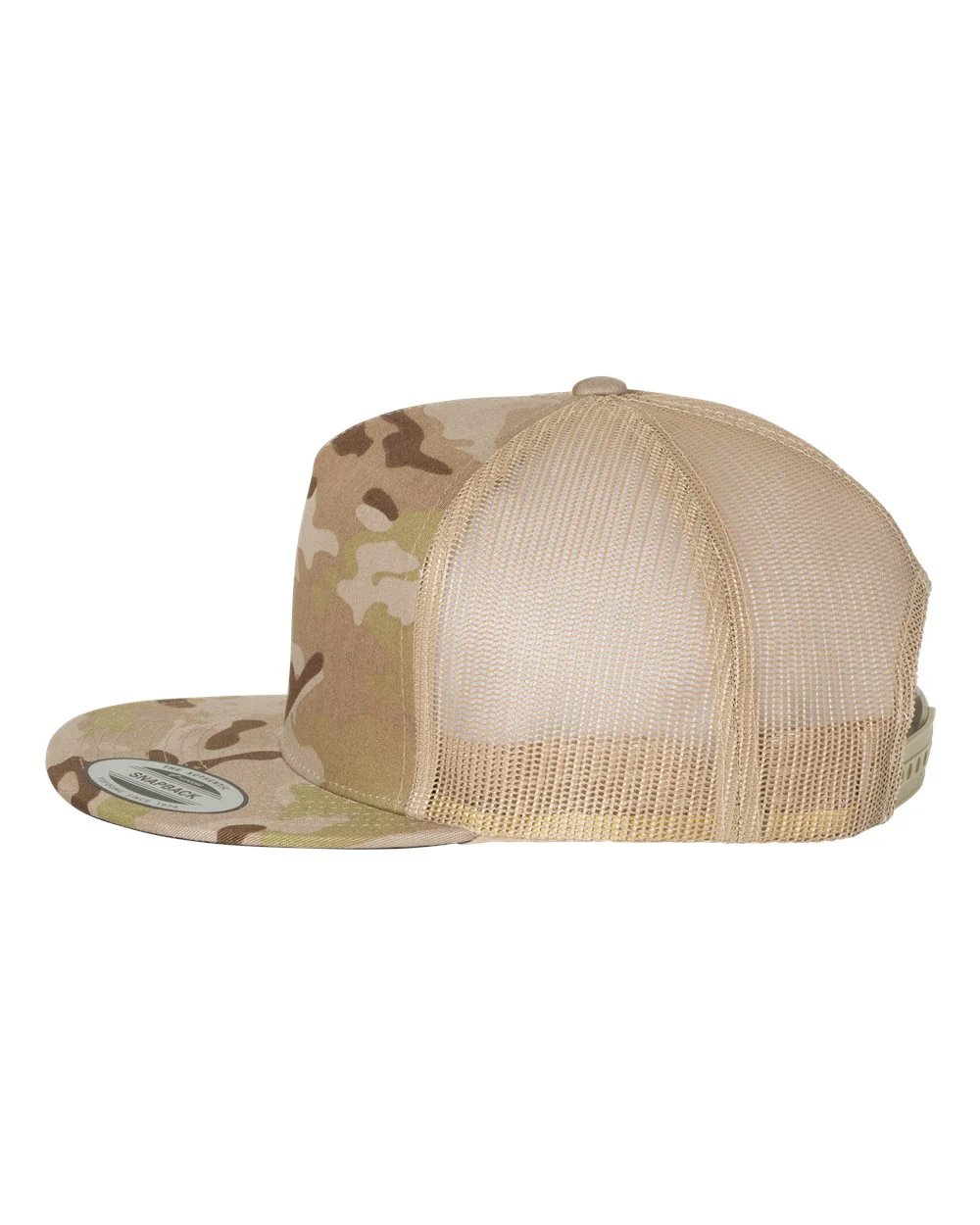 YP Classics-6006-Five-Panel Classic Trucker Cap - Image 49