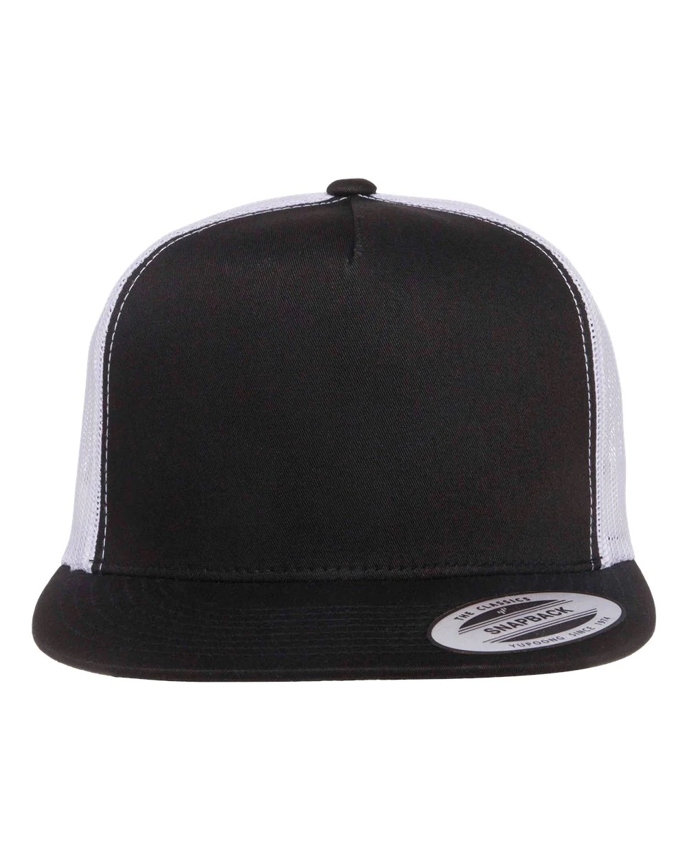 YP Classics-6006-Five-Panel Classic Trucker Cap - Image 5