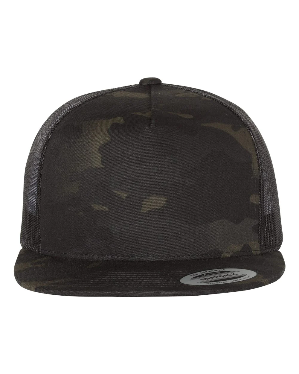YP Classics-6006-Five-Panel Classic Trucker Cap - Image 50