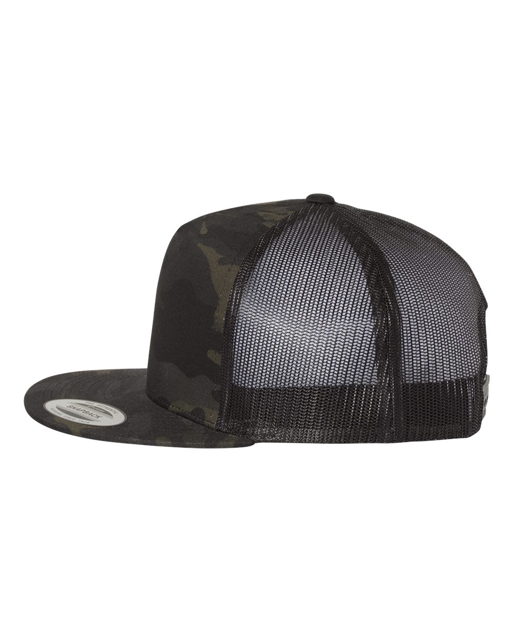 YP Classics-6006-Five-Panel Classic Trucker Cap - Image 52