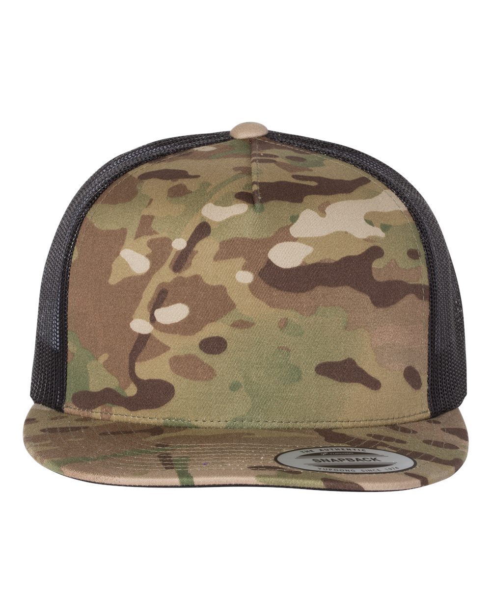 YP Classics-6006-Five-Panel Classic Trucker Cap - Image 53