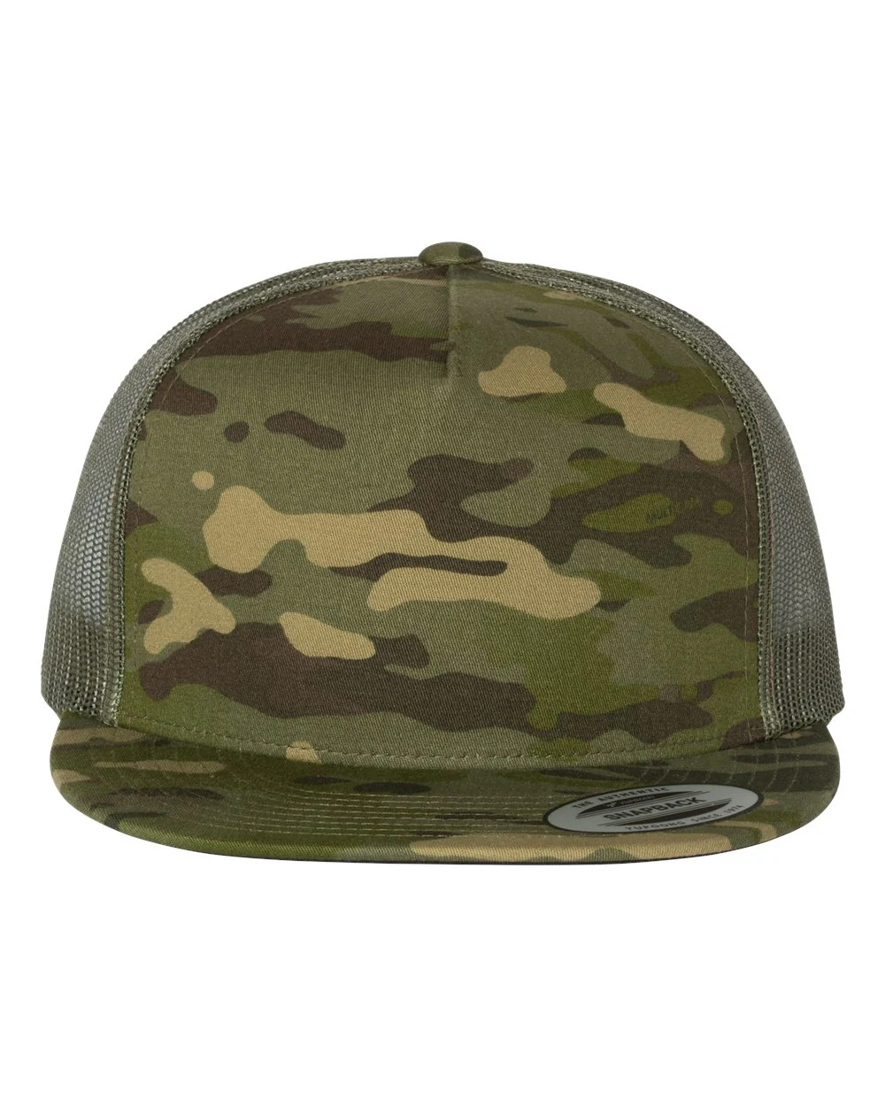 YP Classics-6006-Five-Panel Classic Trucker Cap - Image 56
