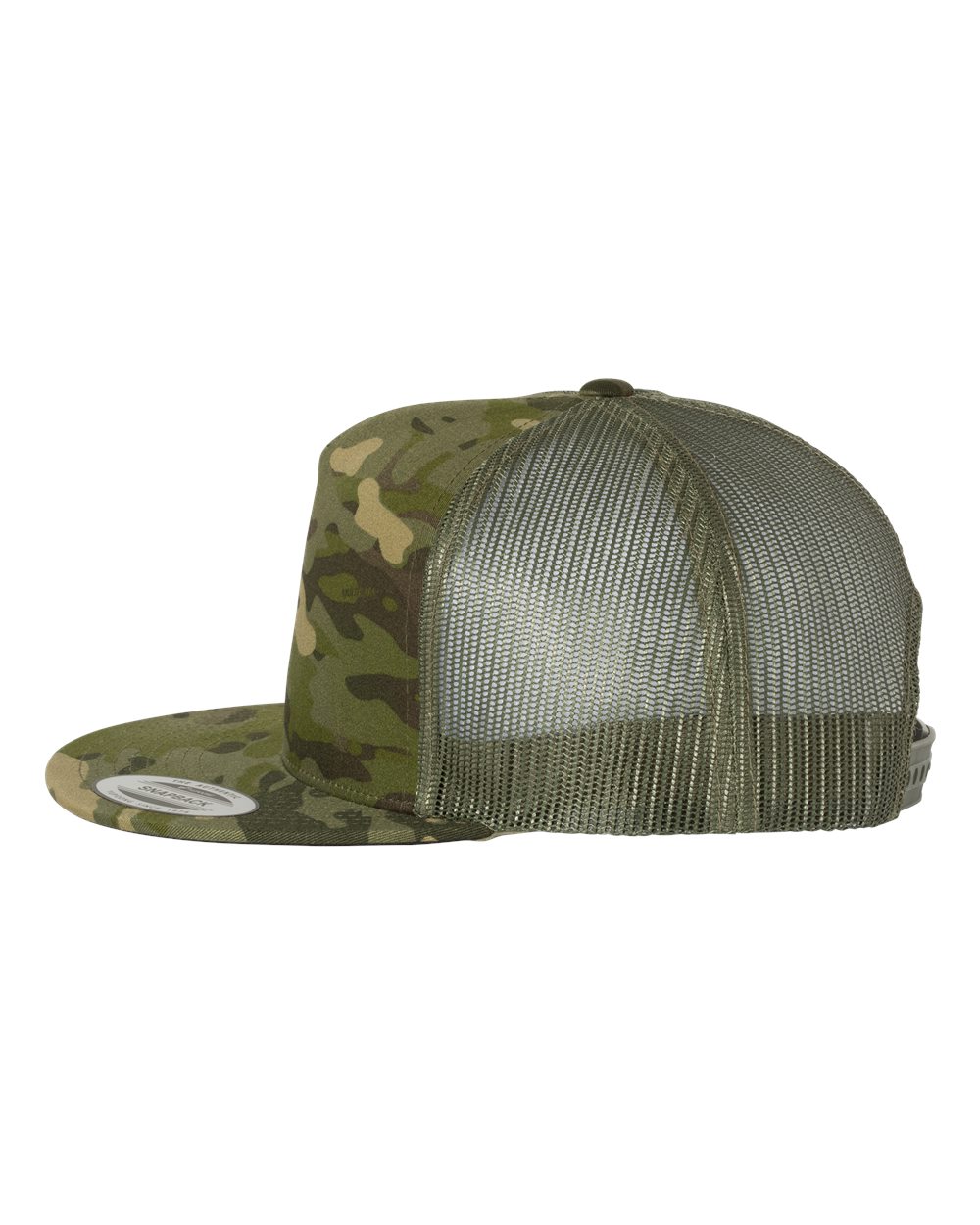 YP Classics-6006-Five-Panel Classic Trucker Cap - Image 58
