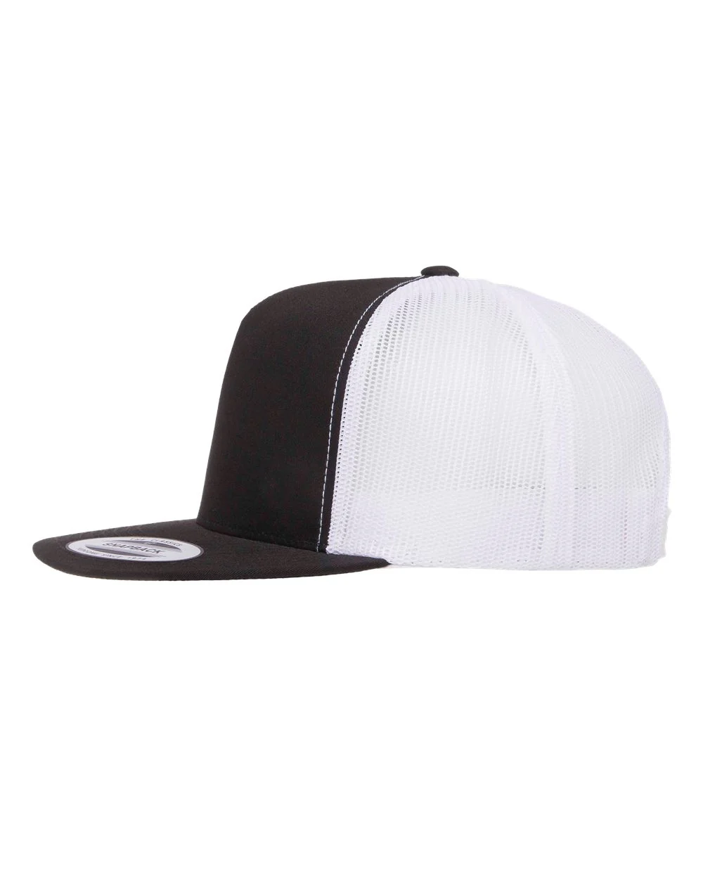 YP Classics-6006-Five-Panel Classic Trucker Cap - Image 7