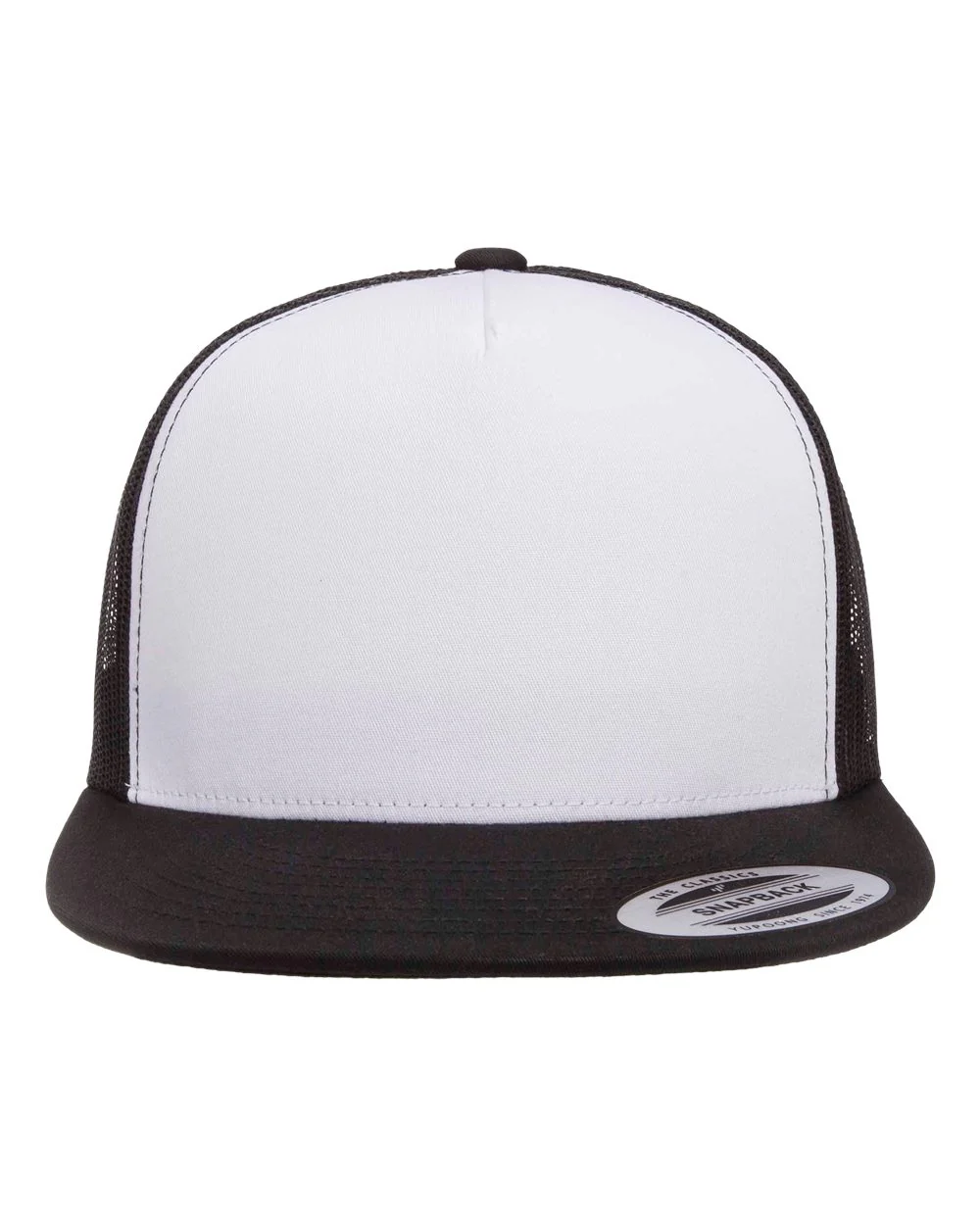 YP Classics-6006-Five-Panel Classic Trucker Cap - Image 8