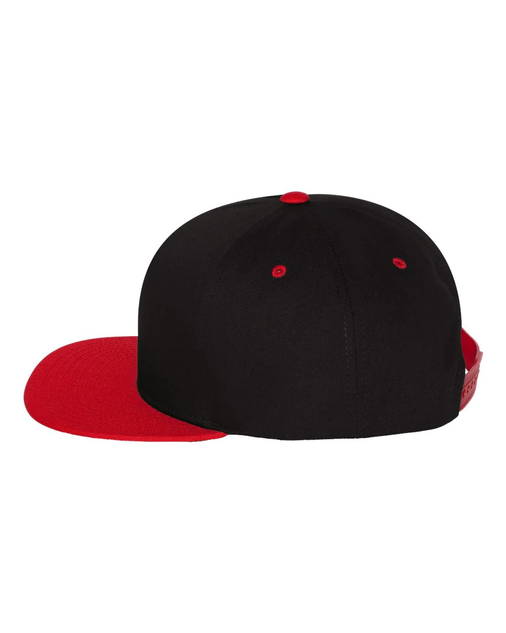 YP Classics-6007-Five-Panel Cotton Twill Snapback Cap - Image 10
