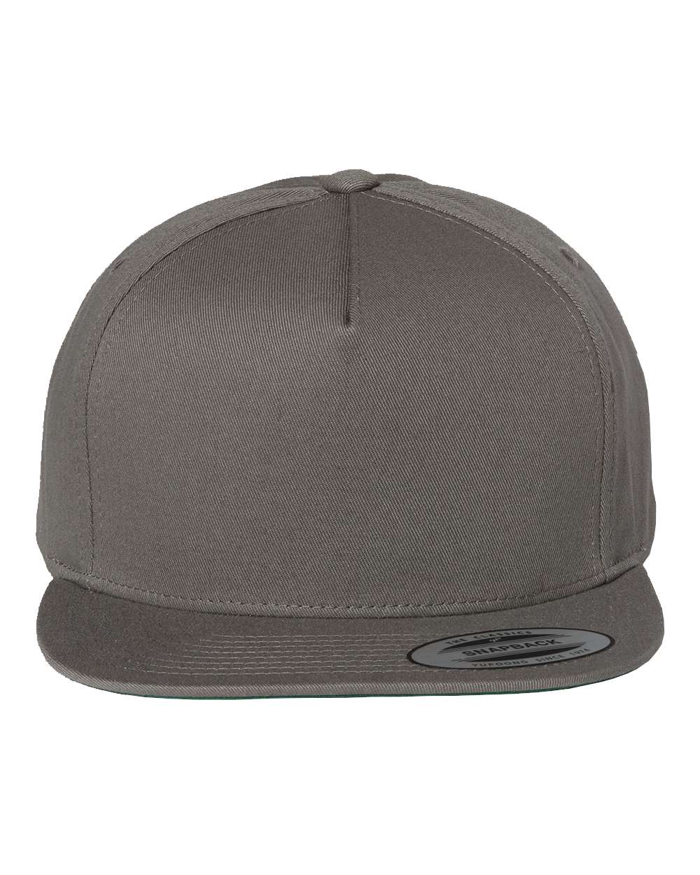 YP Classics-6007-Five-Panel Cotton Twill Snapback Cap - Image 11