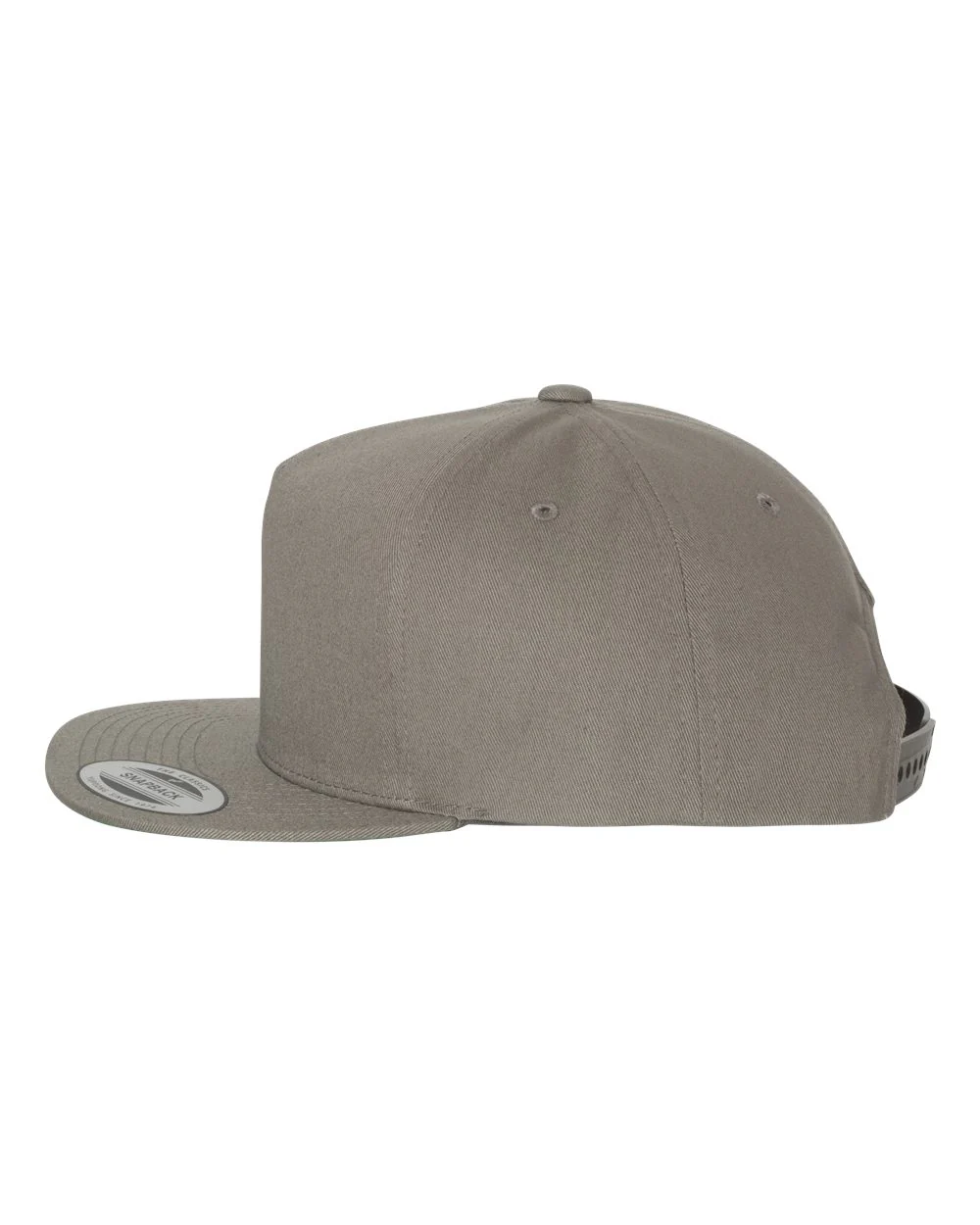 YP Classics-6007-Five-Panel Cotton Twill Snapback Cap - Image 16