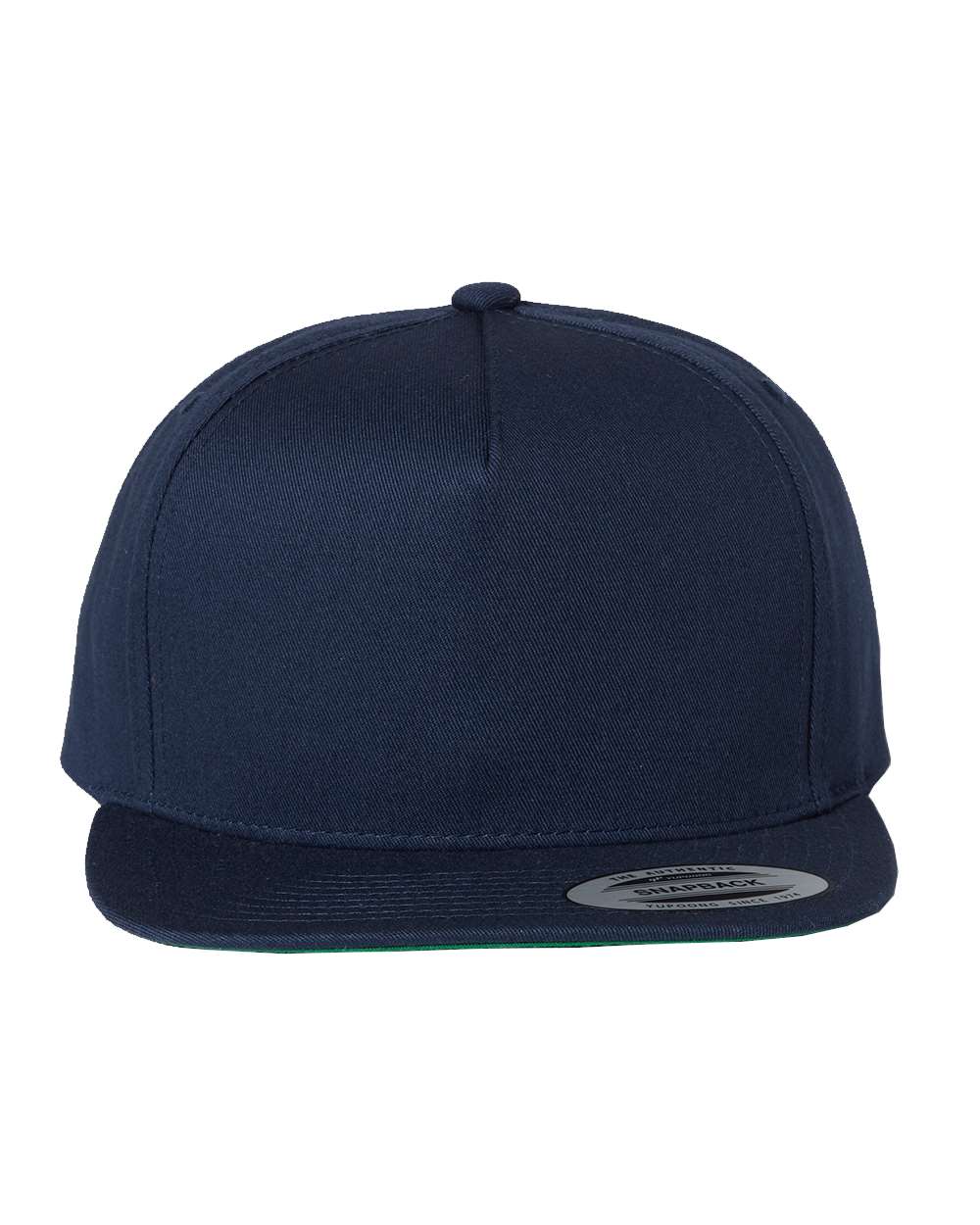YP Classics-6007-Five-Panel Cotton Twill Snapback Cap - Image 17