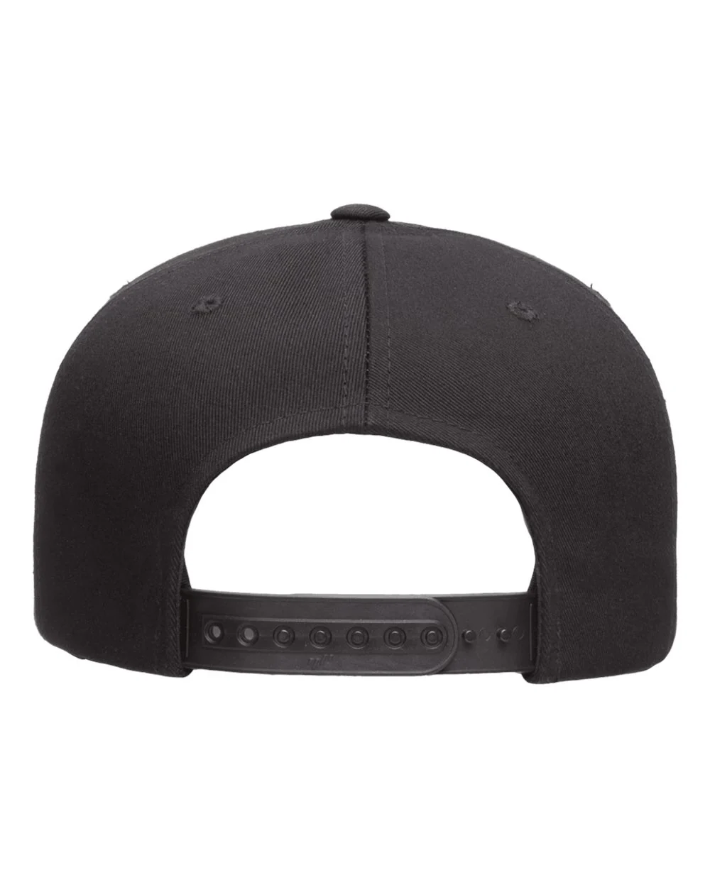 YP Classics-6007-Five-Panel Cotton Twill Snapback Cap - Image 2