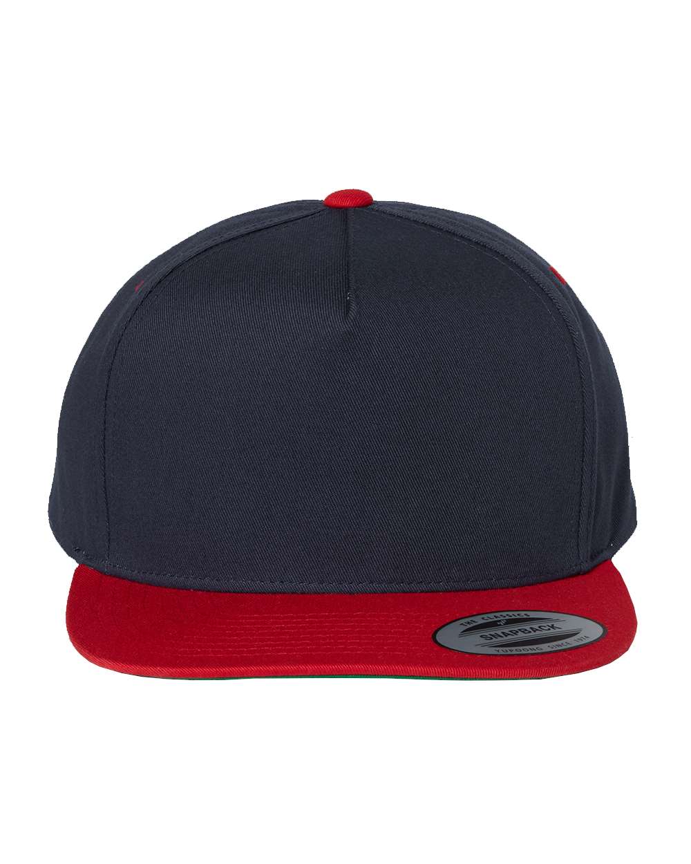 YP Classics-6007-Five-Panel Cotton Twill Snapback Cap - Image 20