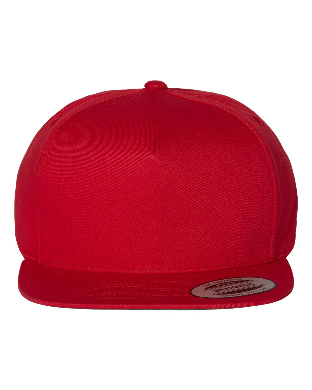 YP Classics-6007-Five-Panel Cotton Twill Snapback Cap - Image 23