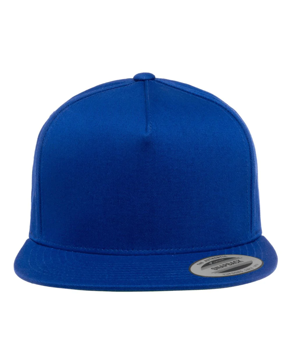 YP Classics-6007-Five-Panel Cotton Twill Snapback Cap - Image 26